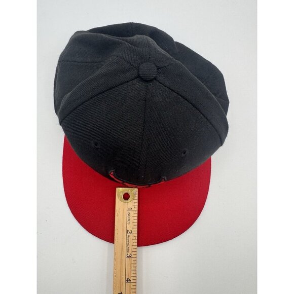 Chicago Bulls Windy City Hat 7 1/2 NBA Hardwood Classics Cap New Era 59fifty - Picture 12 of 13